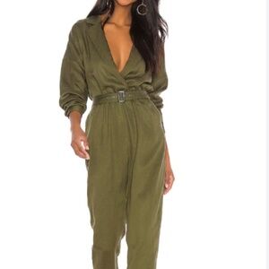L' Academie Reed Jumpsuit Revolve XXS